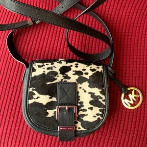 NEW Michael Kors Leather Crossbody Purse